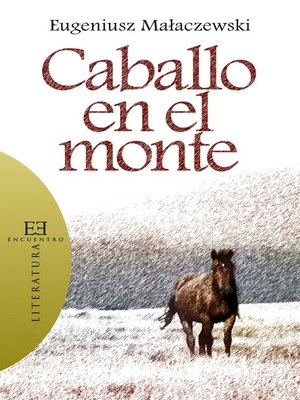cover image of Caballo en el monte